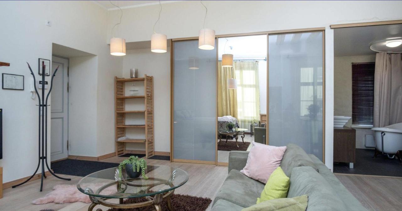 Spacious Studio Apartment In The Heart Of Old Town Tallinn Dış mekan fotoğraf